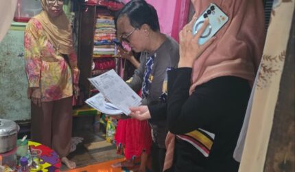 Disperkim Langsung Jadwalkan Bedah Rumah Untuk Rumah Junaidi di Sungai Baru