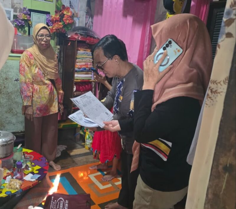 Rumah tak layak huni di Sungai Baru mulai di survey Disperkim Kota Banjarmasin