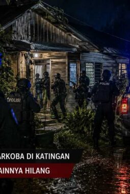 Penggerebekan Bandar Narkoba di Katingan Berujung Maut, Satu Polisi Gugur dan Dua Personel Masih Hilang