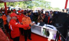 Gubernur Haji Muhidin Tekankan Patroli Terpadu dan Perkuat Deteksi Dini Titik Panas