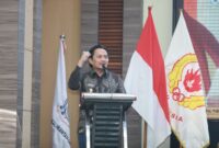 Wagub Kalsel H. Hasnuryadi Sulaiman Terpilih Menjadi Ketua KONI Kalsel (foto: adpim)