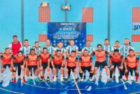 Meriah dan Penuh Sportivitas, Pemkab Kotabaru Tutup Saijaan League Futsal Competition 2026