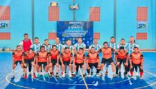 Meriah dan Penuh Sportivitas, Pemkab Kotabaru Tutup Saijaan League Futsal Competition 2026
