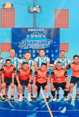 Meriah dan Penuh Sportivitas, Pemkab Kotabaru Tutup Saijaan League Futsal Competition 2026
