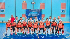Meriah dan Penuh Sportivitas, Pemkab Kotabaru Tutup Saijaan League Futsal Competition 2026