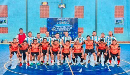 Meriah dan Penuh Sportivitas, Pemkab Kotabaru Tutup Saijaan League Futsal Competition 2026