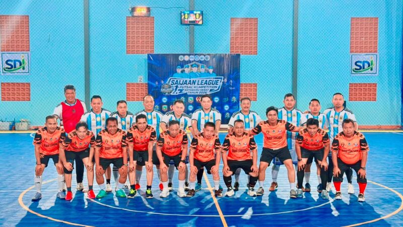 Meriah dan Penuh Sportivitas, Pemkab Kotabaru Tutup Saijaan League Futsal Competition 2026