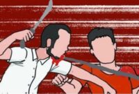 KORBAN PERKELAHIAN – Perkelahian berdarah mengakibatkan seorang pria tewas di kawasan Jalan Kelayan B, Banjarmasin, Senin (6/7/2026) pagi. Polisi masih menyelidiki motif dan kronologi kejadian. (foto: ilustrasi)