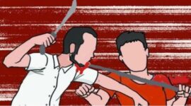 KORBAN PERKELAHIAN – Perkelahian berdarah mengakibatkan seorang pria tewas di kawasan Jalan Kelayan B, Banjarmasin, Senin (6/7/2026) pagi. Polisi masih menyelidiki motif dan kronologi kejadian. (foto: ilustrasi)