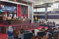 Pemkab Kotabaru Sampaikan KUA-PPAS 2027 dan Tiga Raperda Prioritas Pada Rapat Paripurna DPRD