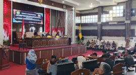 Pemkab Kotabaru Sampaikan KUA-PPAS 2027 dan Tiga Raperda Prioritas Pada Rapat Paripurna DPRD