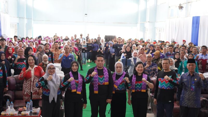 Jambore Kader Posyandu, Perkuat Peran Kader dalam Tingkatkan Layanan Kesehatan di Kotabaru
