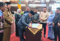 DPRD Kotabaru Sahkan Dua Buah Raperda dalam Rapat Paripurna Masa Persidangan III
