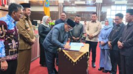DPRD Kotabaru Sahkan Dua Buah Raperda dalam Rapat Paripurna Masa Persidangan III
