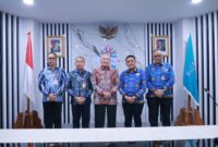 Gubernur H. Muhidin Pastikan Pemprov Kalsel Segera Terapan Sistem Manajemen Talenda ASN Pemprov Kalsel 'Ciptakan ASN yang Profesional, Berintegritas, dan Berkinerja Tinggi' (foto:adpim)