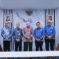 Gubernur H. Muhidin Pastikan Pemprov Kalsel Segera Terapan Sistem Manajemen Talenda ASN Pemprov Kalsel 'Ciptakan ASN yang Profesional, Berintegritas, dan Berkinerja Tinggi' (foto:adpim)