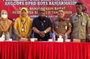 reses Anggota DPRD Kota Banjarmasin, Saut Nathan Samosir
