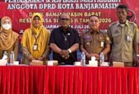 reses Anggota DPRD Kota Banjarmasin, Saut Nathan Samosir