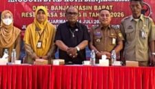 reses Anggota DPRD Kota Banjarmasin, Saut Nathan Samosir