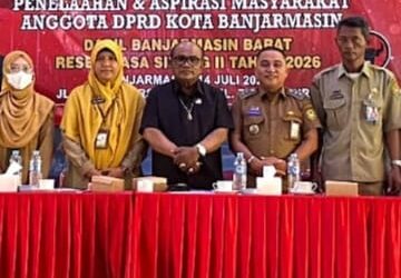 Kartu KIS dan Infrastruktur Jembatan Dikeluhkan Warga Telawang dan Basirih, Ini Reses Saut Samosir