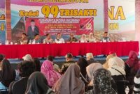 Reses Anggota DPRD Kota Banjarmasin Saut Nathan Samosir di Dapil Banjarmasin Barat