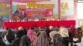 Reses Anggota DPRD Kota Banjarmasin Saut Nathan Samosir di Dapil Banjarmasin Barat
