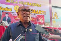 Anggota DPRD Kota Banjarmasin Saut Nathan Samosir