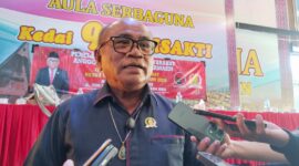 Anggota DPRD Kota Banjarmasin Saut Nathan Samosir