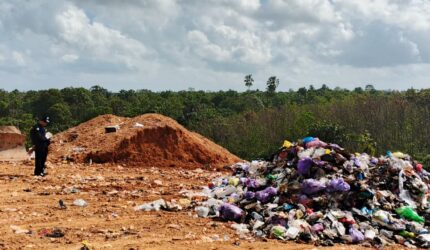 Pemkab Kotabaru Studi Lapangan dan FGD TPA Sungup, Siapkan Langkah Mitigasi dan Bentuk Satgas Persampahan