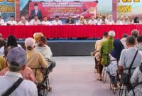 Reses Anggota DPRD Banjarmasin Saut Nathan Samosir