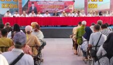 Reses Anggota DPRD Banjarmasin Saut Nathan Samosir