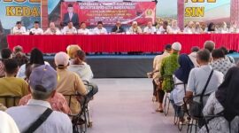 Reses Anggota DPRD Banjarmasin Saut Nathan Samosir