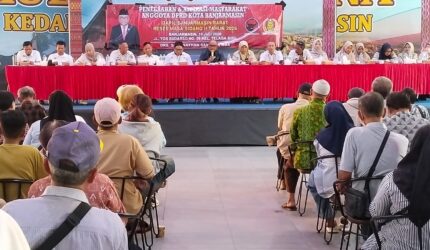 Menindaklanjuti Hasil Reses, Somosir Akan Tinjau Lokasi Aspirasi Warga