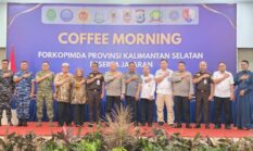 Sekdaprov Kalsel HM Syarifuddin: Memperkuat Sinergi Lintas Sektor dan Menjaga Stabilitas Daerah Melalui Coffe Morning