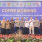 Sekdaprov Kalsel HM Syarifuddin: Memperkuat Sinergi Lintas Sektor dan Menjaga Stabilitas Daerah Melalui Coffe Morning (foto:adpim)