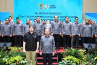 Sekdaprov Kalsel HM Syarifuddin Pimpin KORMI Periode 2026-2031 (foto:adpim)