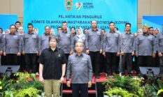 Sekdaprov Kalsel HM Syarifuddin Pimpin KORMI Periode 2026-2031