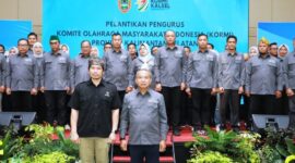 Sekdaprov Kalsel HM Syarifuddin Pimpin KORMI Periode 2026-2031