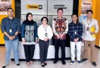 BRI Banjarmasin Samudera Perkuat Sinergi dengan Trakindo Banjarmasin melalui Tindak Lanjut Kerja Sama Strategis