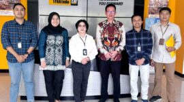 BRI Banjarmasin Samudera Perkuat Sinergi dengan Trakindo Banjarmasin melalui Tindak Lanjut Kerja Sama Strategis