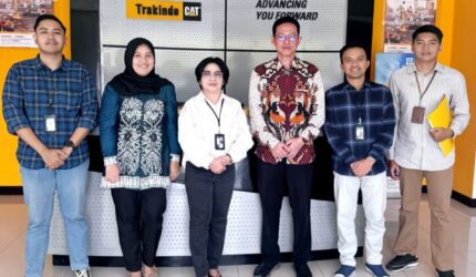 BRI Banjarmasin Samudera Perkuat Sinergi dengan Trakindo Banjarmasin melalui Tindak Lanjut Kerja Sama Strategis