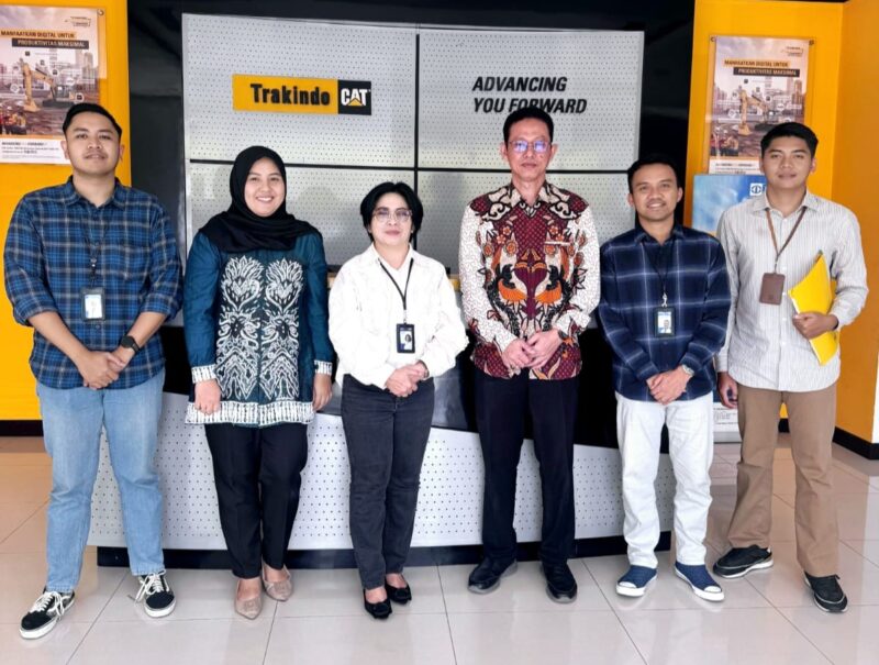 BRI Banjarmasin Samudera Perkuat Sinergi dengan Trakindo Banjarmasin melalui Tindak Lanjut Kerja Sama Strategis