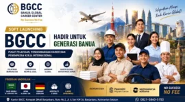 Pusat Pelatihan dan Karir Global bagi Generasi Banua