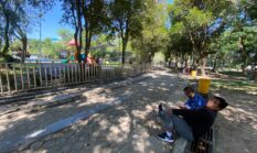 Taman Kamboja Bakal Jadi Alun-Alun Kota yang Dilengkapi Joging Track