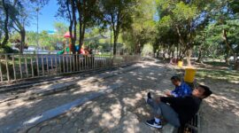 Taman Kamboja Bakal Jadi Alun-Alun Kota yang Dilengkapi Joging Track