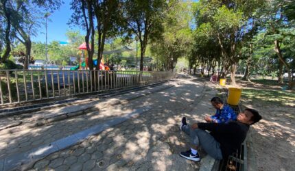Taman Kamboja Bakal Jadi Alun-Alun Kota yang Dilengkapi Joging Track