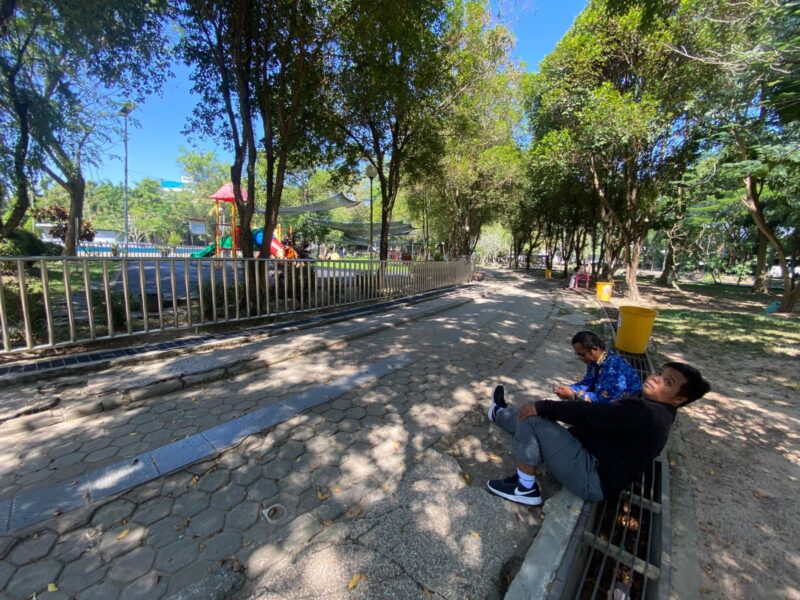 Taman Kamboja Bakal Jadi Alun-Alun Kota yang Dilengkapi Joging Track