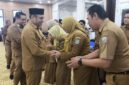 Wabup Syairi Lantik Pejabat Administrator dan Pengawas Lingkup Pemkab Kotabaru