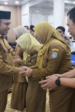 Wabup Syairi Lantik Pejabat Administrator dan Pengawas Lingkup Pemkab Kotabaru