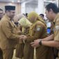 Wabup Syairi Lantik Pejabat Administrator dan Pengawas Lingkup Pemkab Kotabaru